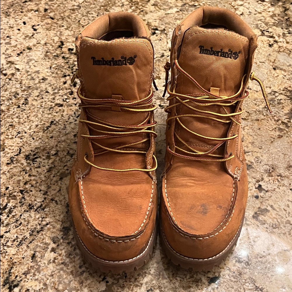 Timberland Men's Brown Leather Boots